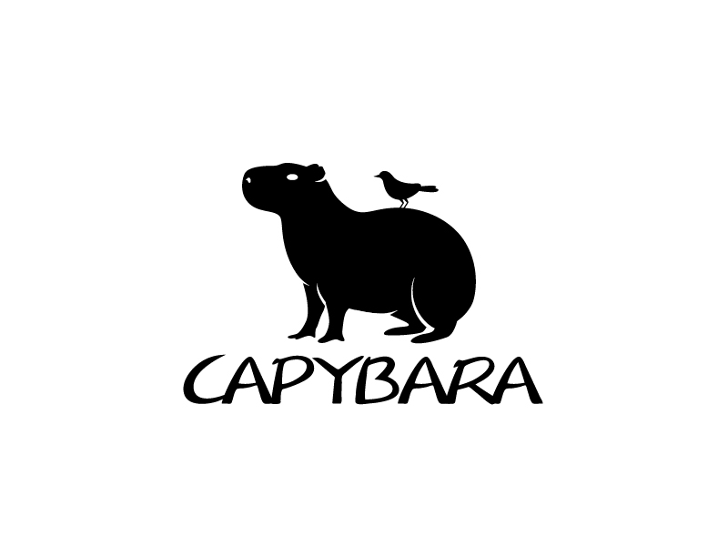 張俊的CAPYBARAlogo設(shè)計