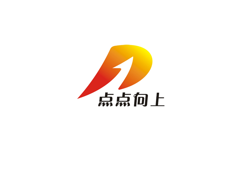 楊威的點點向上logo設(shè)計