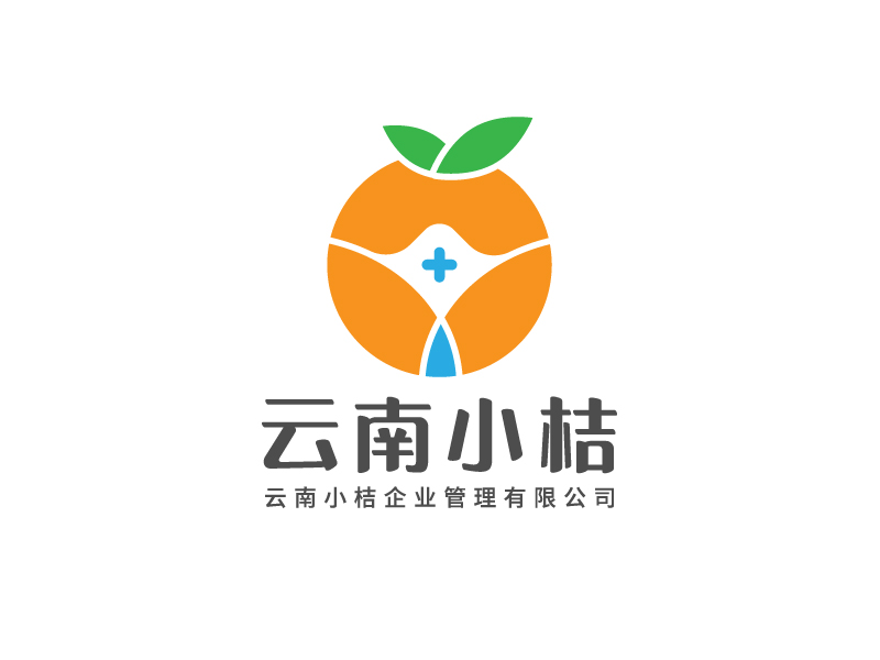 李寧的云南小桔企業(yè)管理有限公司logo設計