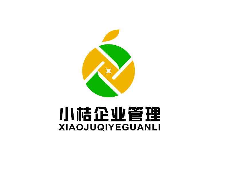 李杰的云南小桔企業(yè)管理有限公司logo設計