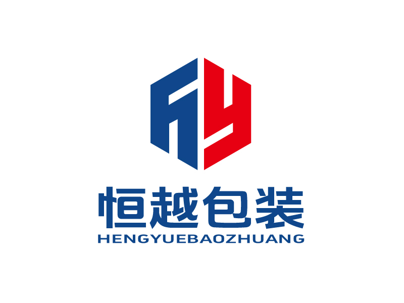 張俊的中山市恒越包裝有限公司logo設計