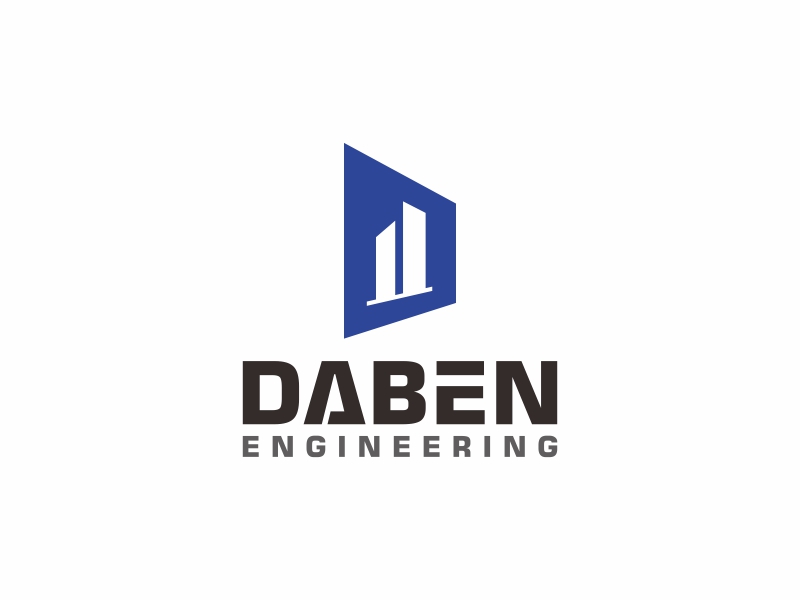 陳國偉的Daben Engineering Limitedlogo設(shè)計