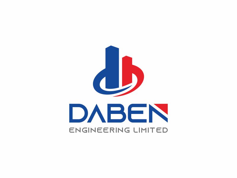 何嘉健的Daben Engineering Limitedlogo設(shè)計