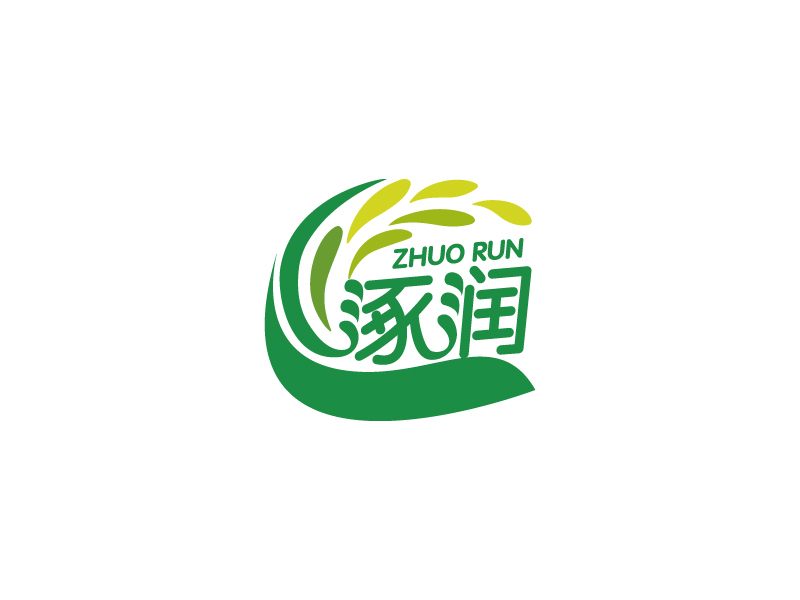 楊忠的涿潤(rùn)logo設(shè)計(jì)