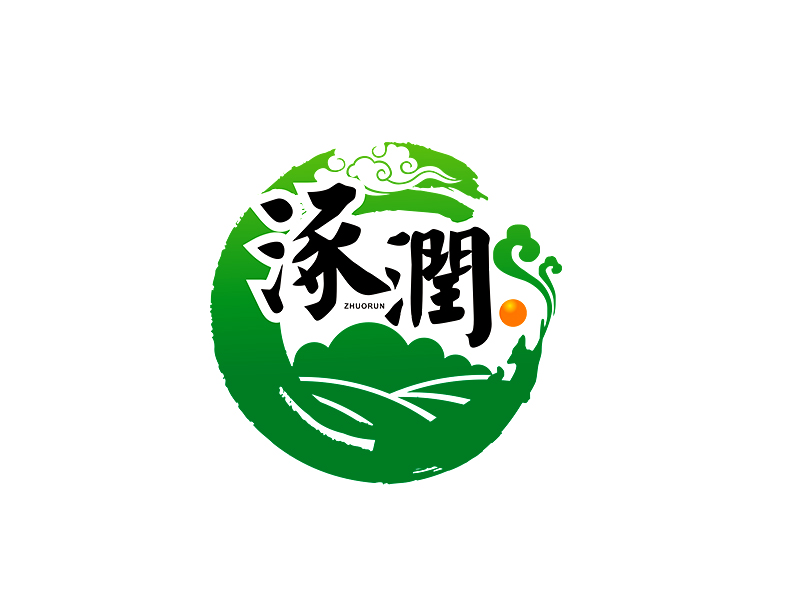 李杰的涿潤(rùn)logo設(shè)計(jì)