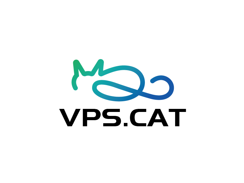 張俊的域名vps.catlogo設(shè)計