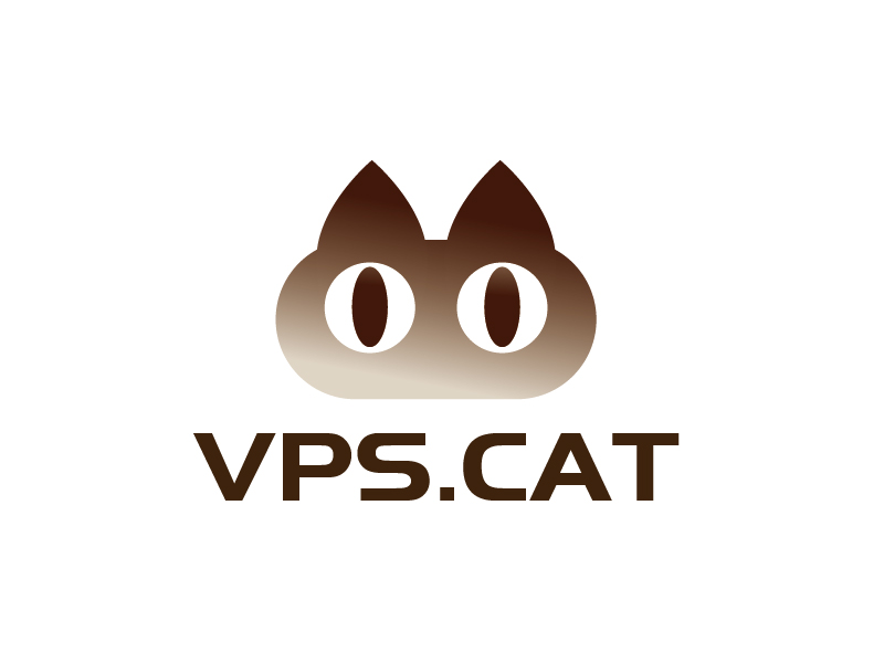 張俊的域名vps.catlogo設(shè)計