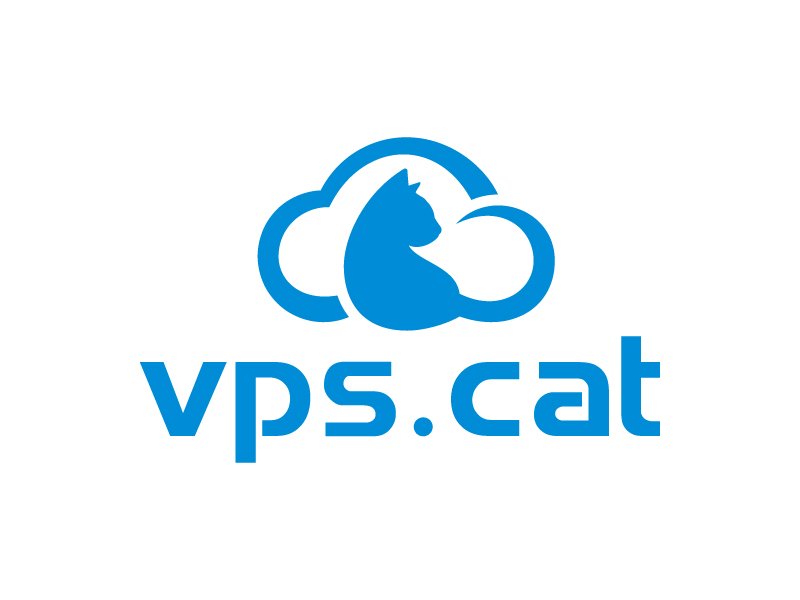 王濤的域名vps.catlogo設(shè)計