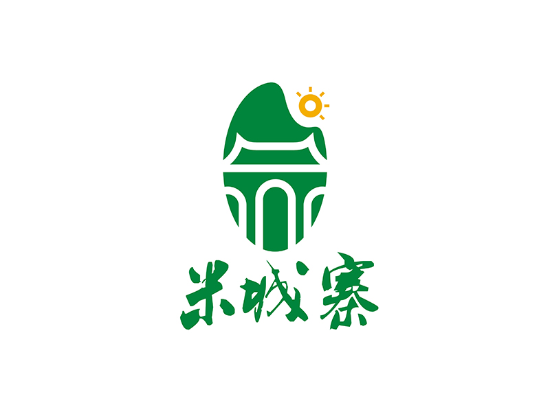 周都響的米城寨logo設計