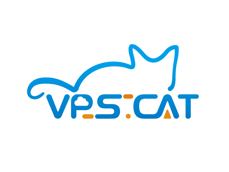 劉青松的域名vps.catlogo設(shè)計