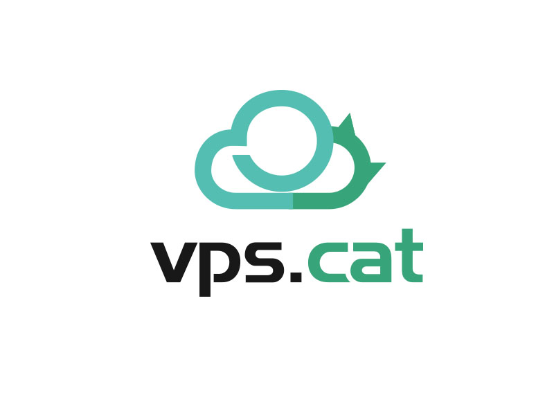 朱紅娟的域名vps.catlogo設(shè)計