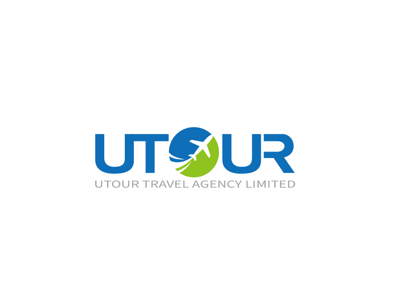 張俊的UTOUR TRAVEL AGENCY LIMITEDlogo設(shè)計(jì)