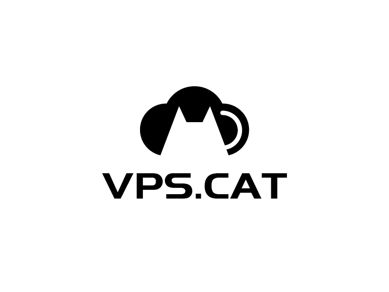 張俊的域名vps.catlogo設(shè)計