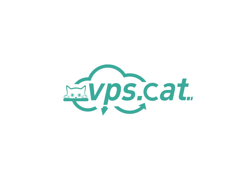 劉青松的域名vps.catlogo設(shè)計