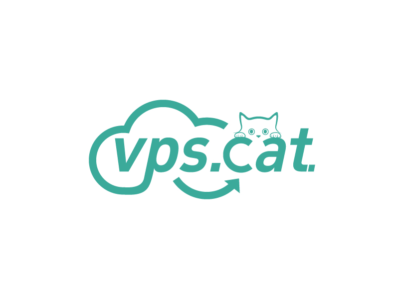 劉青松的域名vps.catlogo設(shè)計