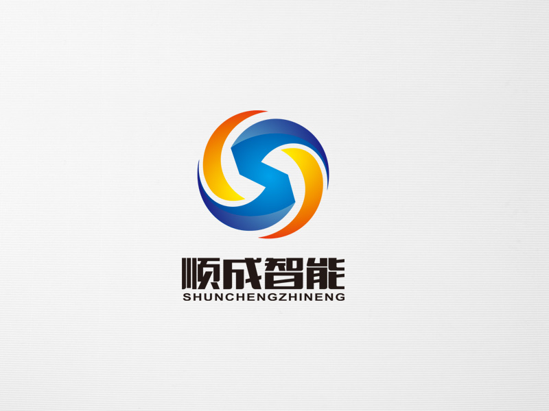 郭慶忠的廣州順成智能設備有限公司logo設計