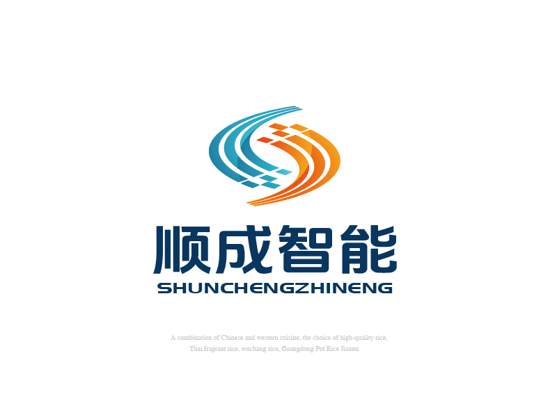 張俊的廣州順成智能設備有限公司logo設計