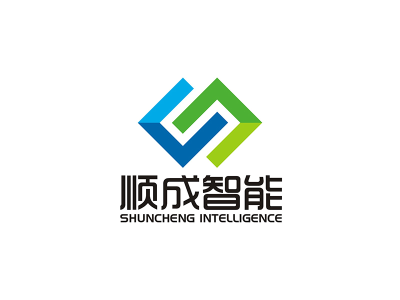 周都響的廣州順成智能設(shè)備有限公司logo設(shè)計(jì)