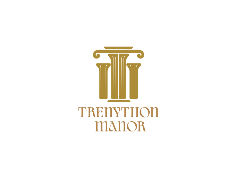 楊忠的Trenython Manorlogo設計