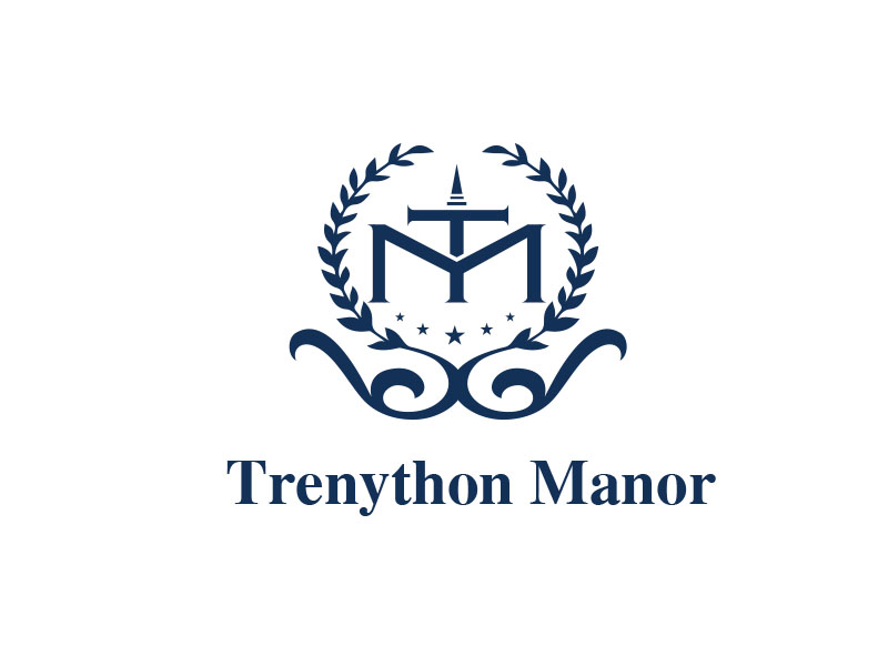 朱紅娟的Trenython Manorlogo設計