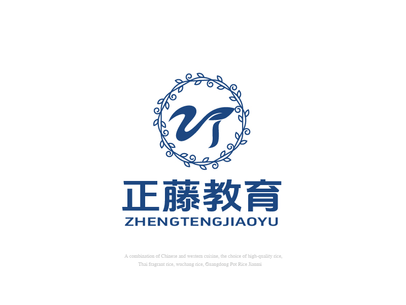 張俊的正藤教育logo設(shè)計(jì)