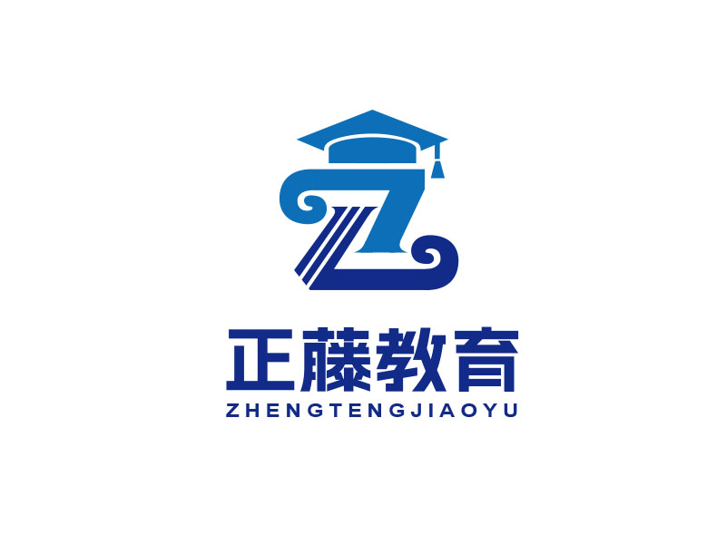 朱紅娟的正藤教育logo設(shè)計(jì)