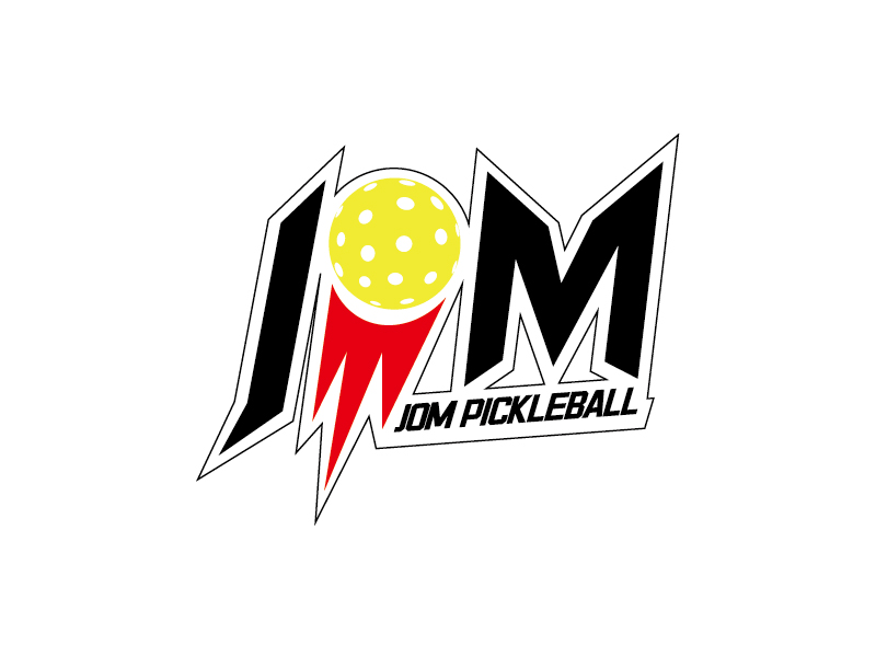 劉青松的JOM PICKLEBALLlogo設(shè)計