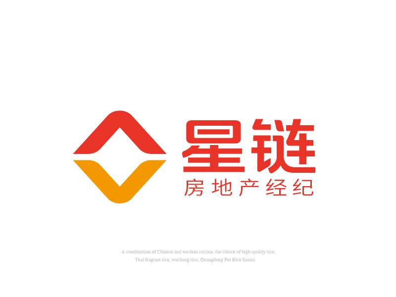 張俊的深圳市星鏈房地產(chǎn)經(jīng)紀有限公司logo設(shè)計