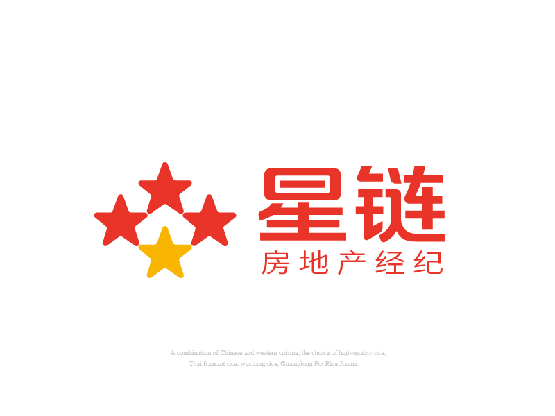 張俊的深圳市星鏈房地產(chǎn)經(jīng)紀有限公司logo設(shè)計