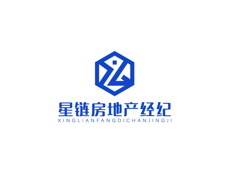 馬丞的深圳市星鏈房地產(chǎn)經(jīng)紀有限公司logo設(shè)計