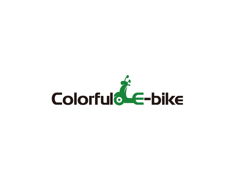 張俊的Colorful E-bikelogo設(shè)計