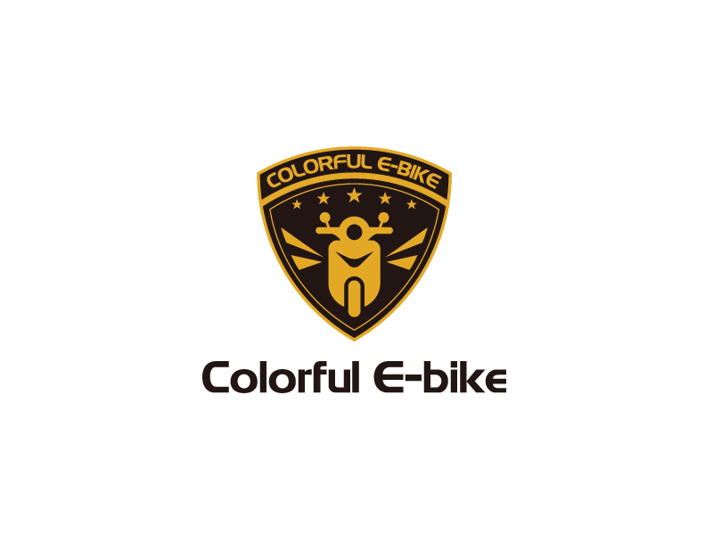 張俊的Colorful E-bikelogo設(shè)計