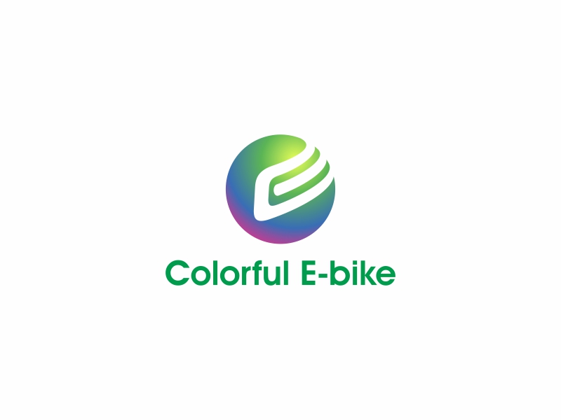 陳國偉的Colorful E-bikelogo設(shè)計