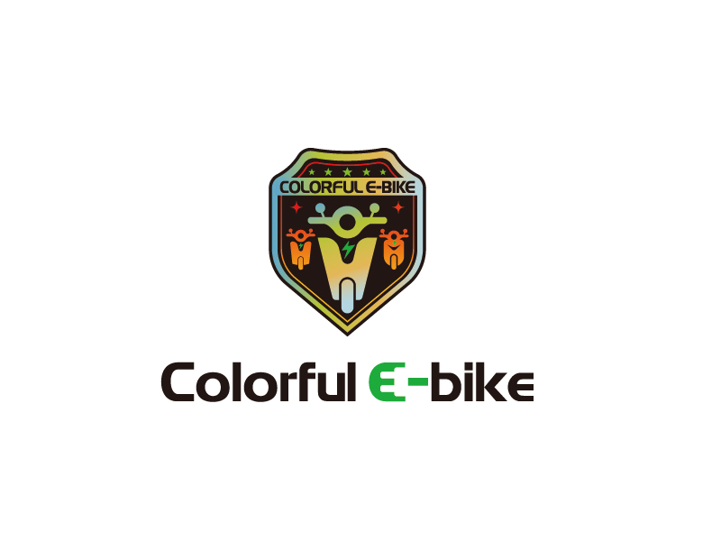 Colorful E-bikelogo設(shè)計